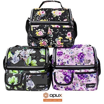 Lunch Box For Women Insulated Large Lunch Bag Adult Work Double Decker Lunchb...