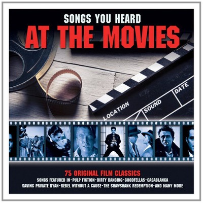 Songs You Heard at the Movies [Not Now] by Various Artists