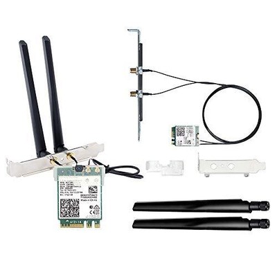Ax210 Wifi 6e Card M.2 Ngff Mini Desktop Kit Adapter Newest 6ghz Bt5.2 Wireless 