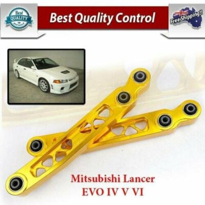 DD Rear Lower Control Arm Arms For MITSUBISHI LANCER EVO 4 5 6 CN9A CP9A 4G63