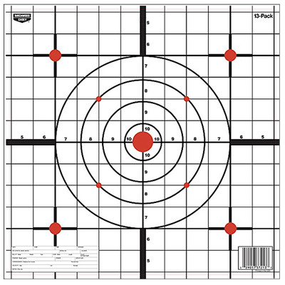 Birchwood Casey Eze-scorer, Bir 37213          Ezescorer 12''sightin       13pk