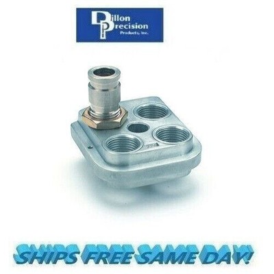 Dillon RL 550 B/AT 500 Toolhead Silver, Aluminum NEW! # 13909