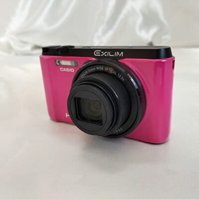 CASIO EXILIM EX-ZR1100VP Digital Camera Vivid Pink 16.1 MP