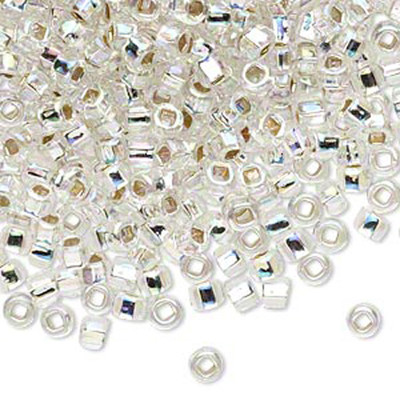 200 Rainbow Silver Lined Matsuno 6/0 Glass Seed Beads Spacer Beads