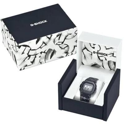 Pre-owned Casio G-shock X Eric Haze Gmw-b5000eh-1jr Limited Digital Wrist Watch Men Japan