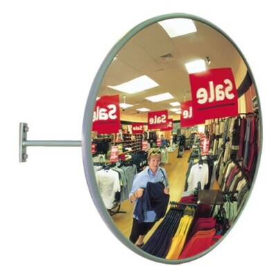 32'' Convex Mirror Indoor/Outdoor  68082JP - Adjustable for optimal line of sight