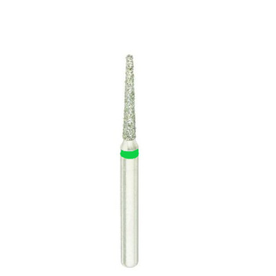 Crosstech High Speed Diamond Dental Bur Flat End Shoulder B4SC 847-012 C 5pk