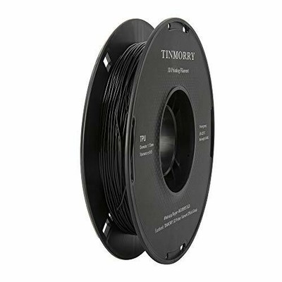 Filament TPU 1,75 mm, TINMORRY TPU 3D Druckmaterialien für FDM 3D Drucker,