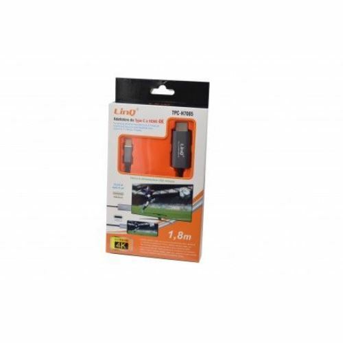 Cavo Adattatore Da Type-C Tipo C A Hdmi 4K Linq Tpc-h7085