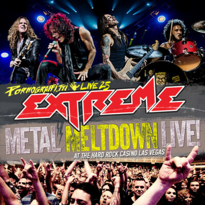 Extreme - Pornograffitti Live 25 / Metal Meltdown [New CD]