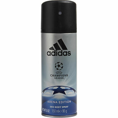 Adidas Uefa Champions League by Adidas Deodorant Body Spray 5 oz Arena Edition