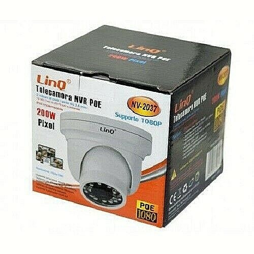 Telecamera di Sicurezza Soffitto Ahd-2037 Linq 12 Led 24 Infrarossi 200W IP66