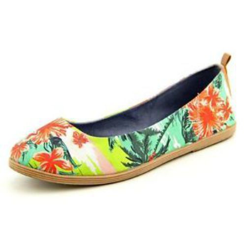 Floral Flats and Oxfords for Women
