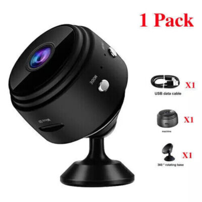 Mini Wireless 1080P Camera Wifi IP Home Security HD Night Vision Cam New