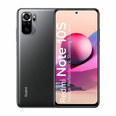 Redmi Note 10S (RAM 6GB, 64GB) 6.43'' 64MP Quad Camera Dual SIM Googleplay Phone