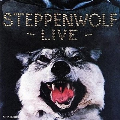 STEPPENWOLF STEPPENWOLF LIVE NEW LP