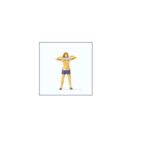 Preiser 10042 現場作業員 Preiser People Working Lumberjacks (6)