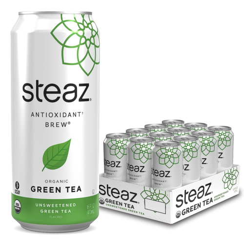 Z Organic Unsweetened Iced Green Tea Antioxidant Brew, 16 Oz (pack Of...
