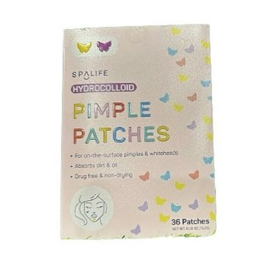 Spalife Hydrocolloid Skin Hydrocolloid Pimple Patches 36 Patch.