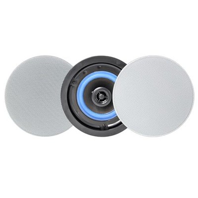 Herdio 4 Inches Flush Mount 2 Way Full Range in Wall Ceiling Speakers,Perfect fo