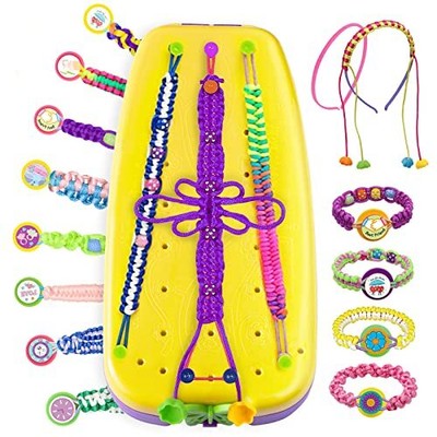 Friendship Bracelet Making Kit Birthday Gifts for 6 7 8 9 10