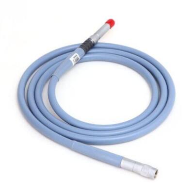 CE/FDA Approved 4mmX2500mm Endoscope + Fiber Optic Light Cable + Cold Light