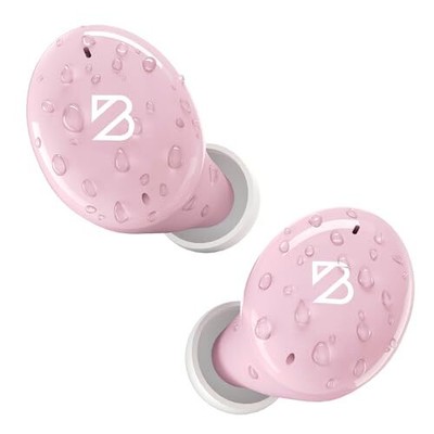 Tempo 30 Pink Wireless Earbuds for Small Ears with Premium Sound, 2. Pink