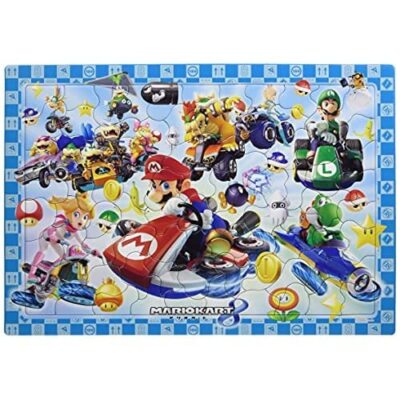 MARIO ADVENTURE ジグソーパズル Amazon.com: Super Mario “Chaos & Fun” 1,000 Piece Jigsaw