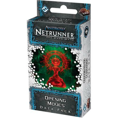 Android Netrunner LCG: Opening Moves Data Pack