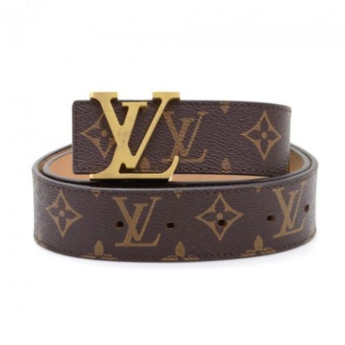 $760 LOUIS VUITTON Men's LV Shadow 40mm Reversible Belt $760 LOUIS VUITTON Men's LV Shadow 40mm Reversible Belt