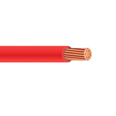 500' 10 AWG 19 Strand Solar PV Wire Photovoltaic Cable Red 2000V