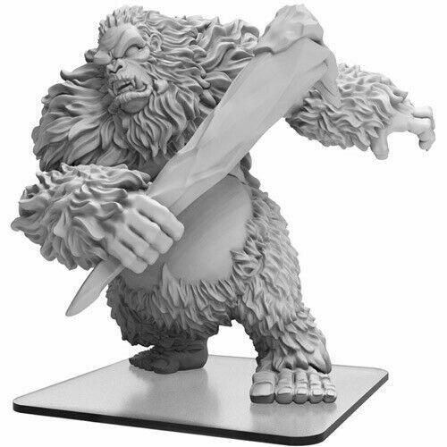 Monsterpocalypse Empire of the Apes Monster White Dajan PIP51066
