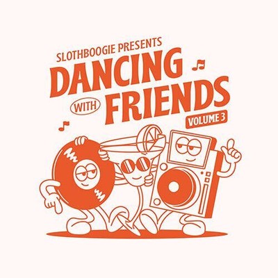 DANCING WITH FRIENDS VOL. 3 / VARIOUS (COLOURED) (ORG) NEW VINYL