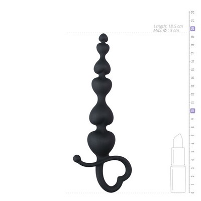 Silikon Butt Plug Anal Dildo mit Griff Prostata Massage Analspielzeuge Männer 🔥