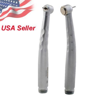 High Dental Handpiece Large Head Optimal Push Button 3 Way Spray 2
