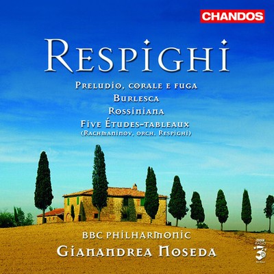 O. Respighi - Gianandrea Noseda [New CD]
