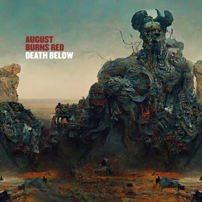 The Death below by August Burns Red (CD, 2023)