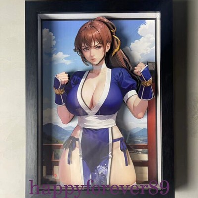 Dorobou Neko Studio Dead or Alive KASUMI  3D Decoration Painting In Stock