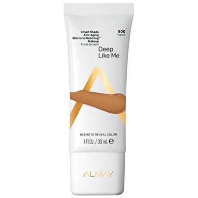 Almay Smart Shade Anti-Aging Skintone Matching Makeup, Hypoallergenic, Cruelty