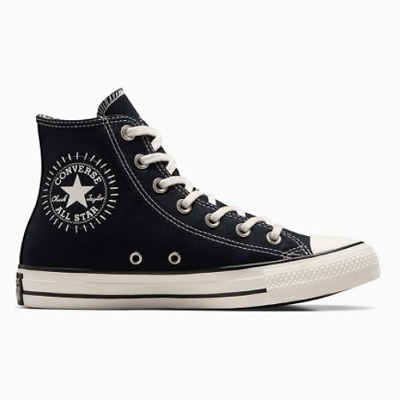 Converse Chuck Taylor All Star HI Top Shoes 'Black' - A07116C Expeditedship