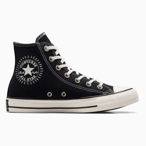 Кеды Converse Chuck Taylor All Star HI Top «черные» - A07116C Expeditedship