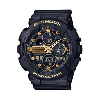 Pre-owned Casio G-shock Analog-digital Black Dial Women Gma-s140m-1adr (g1060)