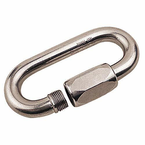 Sea Dog 316 Stainless Steel Quick Link 2-7/8 In 12000 lb Break Strength 153008-1