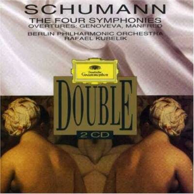 Schumann: The Four Symphonies - Audio CD By Robert Schumann - GOOD
