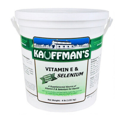 Vitamin E & Selenium Equine Supplement Powder  4 Lbs