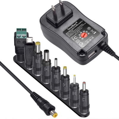 Ac Plug-in Power Charger 3v-12v Q9u9