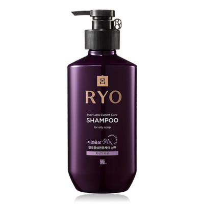 [RYO] Hair Loss Expert Care Shampoo 400ml (oily scalp / dry scalp / sensitive)