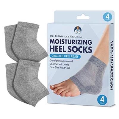 For Cracked Heel Treatment - 2 Pairs - Stop Cracked H...