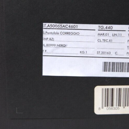 Pre-owned Dolce & Gabbana Shoes Dress Black Leather Studded Loafer Men Eu44 / Us11 1080usd