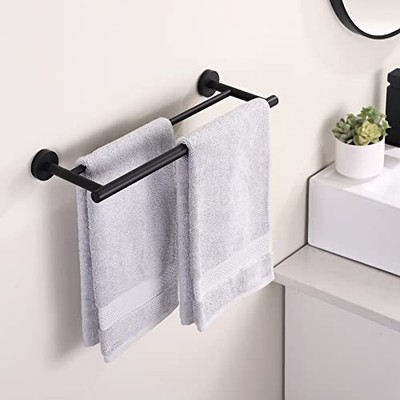 Bar 17.7 Inch Wall Mount For 16" Studs Bathroom Towel Rack B